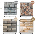 (🔥New Year Promotion) 3D Mosaic Tile Self-adhesive Stickers