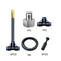 Universal sprinkler automatic watering device