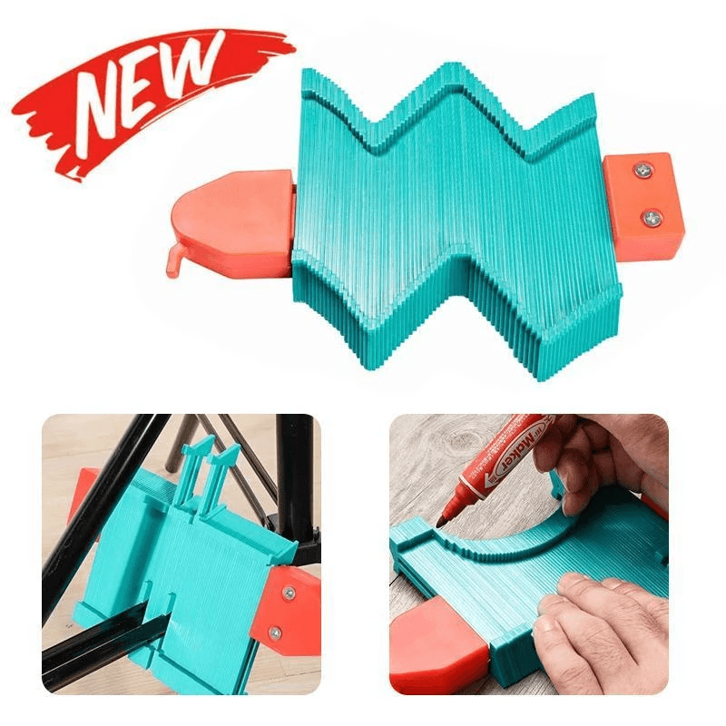 Domom® Contour Duplication Gauge