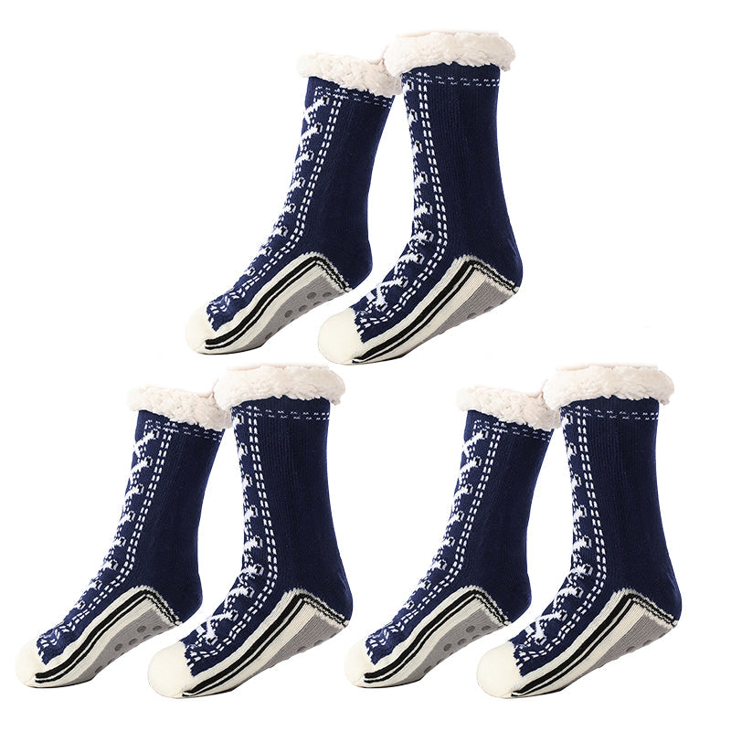Ultra-thick Cashmere Slipper Home Socks