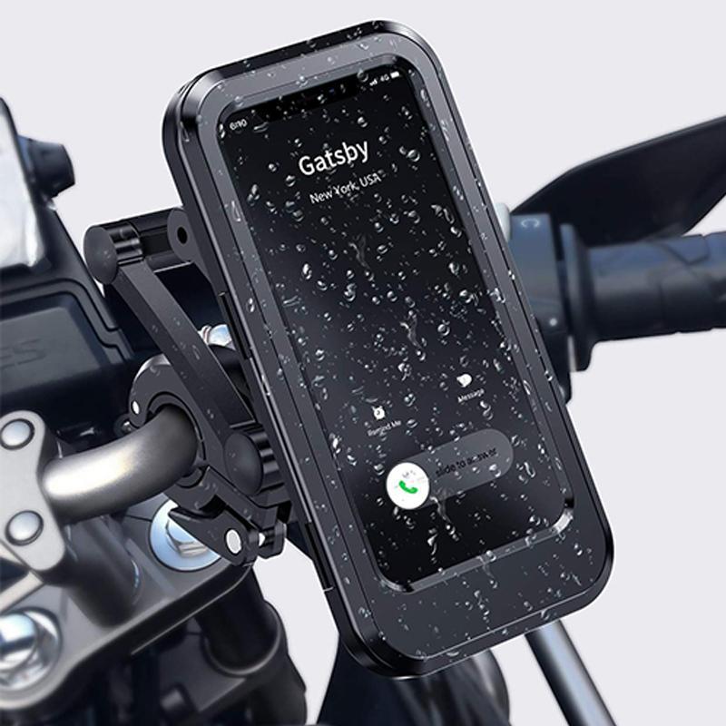 📱✨Waterproof Bicycle & Motorcycle Phone Holder