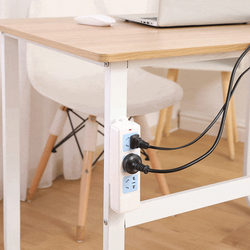 Adhesive Punch-free Socket Holder (5 PCS)