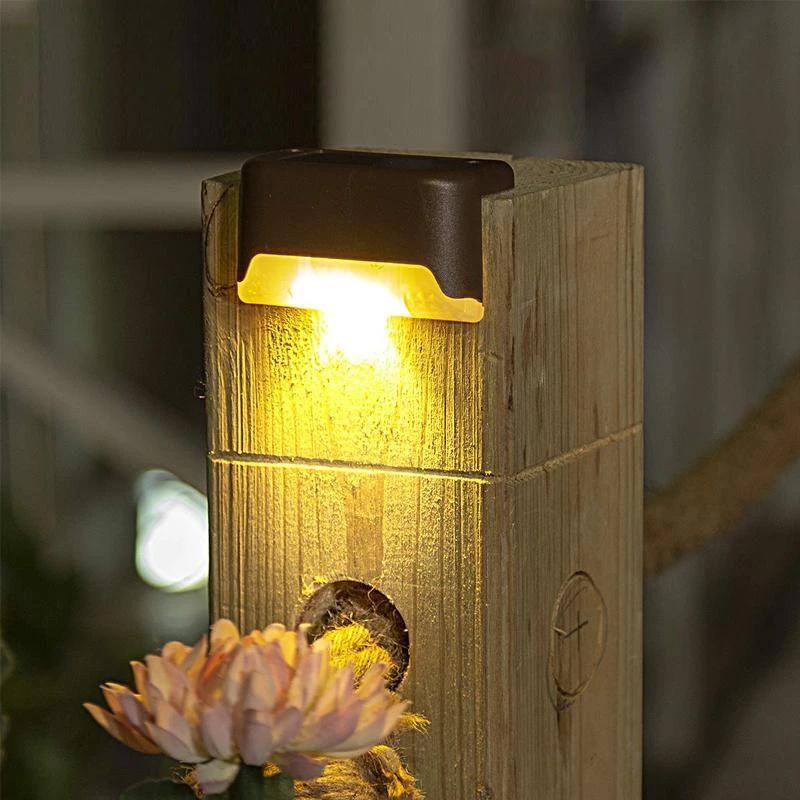 Innovative solar embedded outdoor waterproof light