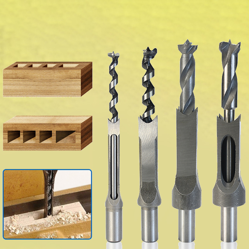 Hollow Chisel Mortise Drill Tool