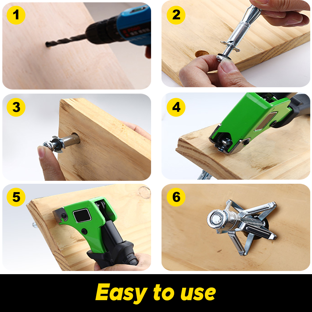 Drywall Anchor Screw Tapping Tool