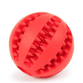 Dog Chewing Rubber Ball
