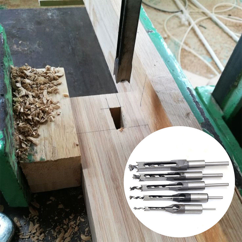 Hollow Chisel Mortise Drill Tool