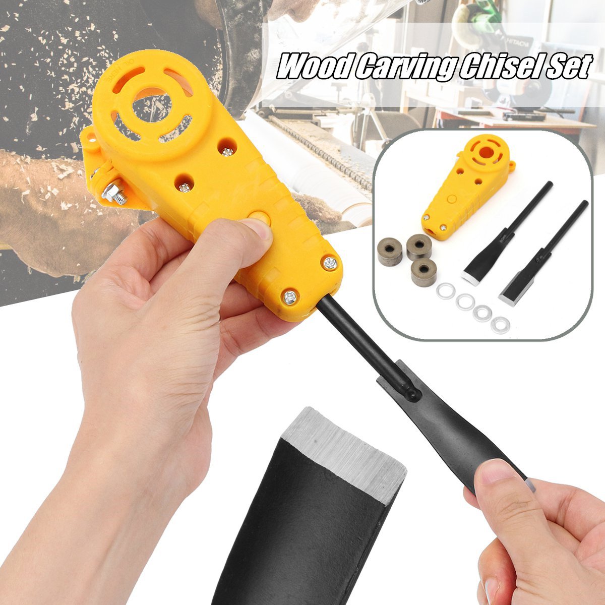 Angle Grinder Chisel Set