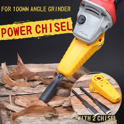 Angle Grinder Chisel Set