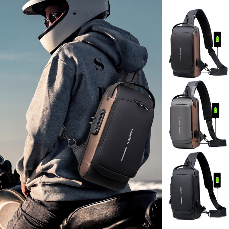 🎁New Year Sale-50% OFF🎁USB Charging Sport Sling Anti-theft Shoulder Bag