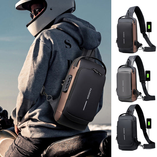 🎁New Year Sale-50% OFF🎁USB Charging Sport Sling Anti-theft Shoulder Bag