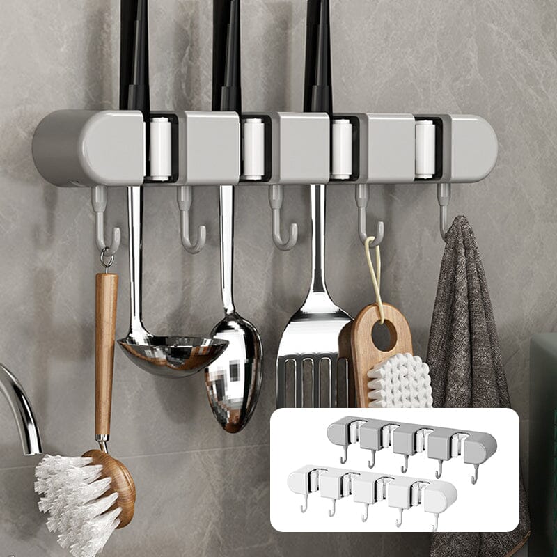 ✨2023 Hot Sale✨Multifunctional Mop Holder with Hook