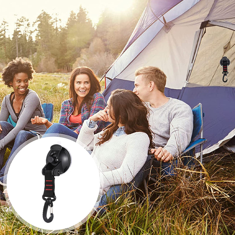 ⛺Hot Sale-63% OFF⛺Heavy Duty Vacuum Suction Cup with Hook