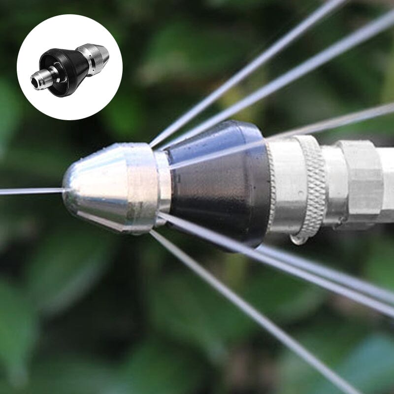✨HOT SALE✨Sewer Cleaning Tool High-pressure Nozzle
