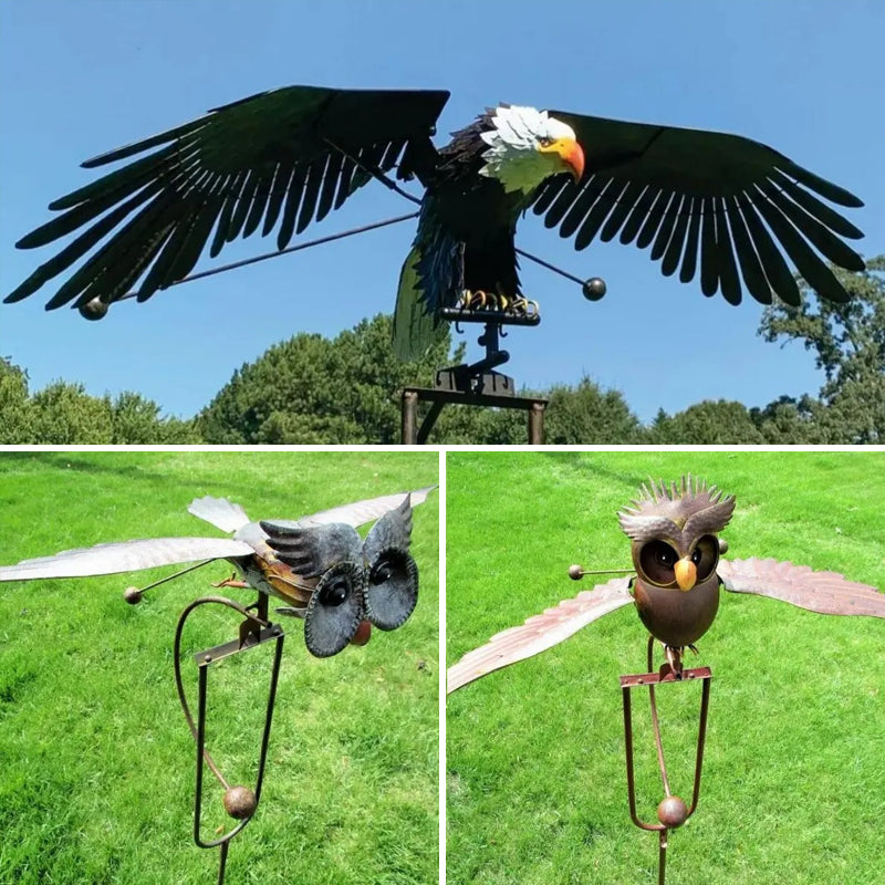 Garden Art-bird Garden Patio Decoration(FREE SHIPPING)