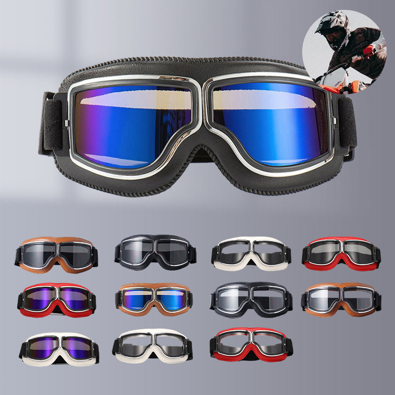 😎50% OFF😎Vintage Motorcycle Goggles