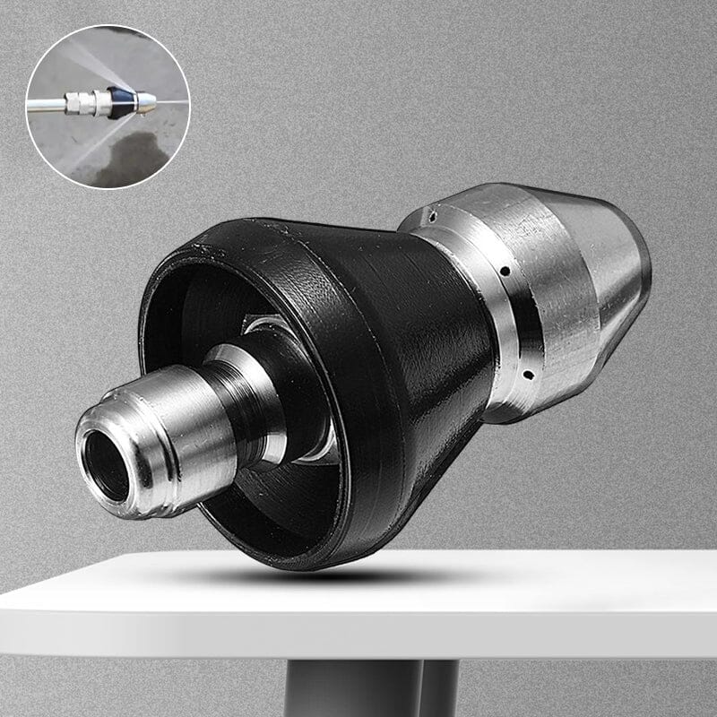 ✨HOT SALE✨Sewer Cleaning Tool High-pressure Nozzle