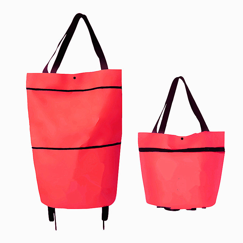 🎉Mother's Day Promotion-50% OFF🎉Foldable Shopping Trolley Tote Bag
