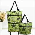 🎉Mother's Day Promotion-50% OFF🎉Foldable Shopping Trolley Tote Bag