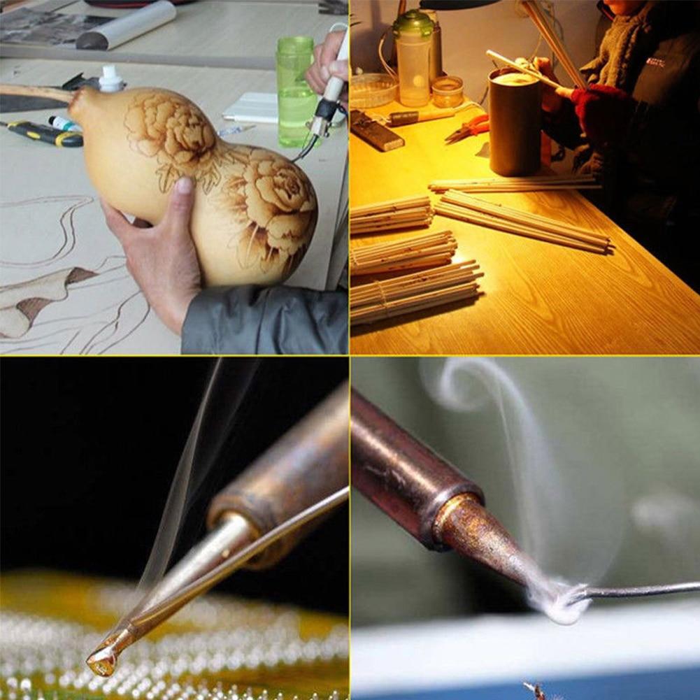 (LAST DAY PROMOTIONS- Save 50% OFF)Wood Burning Pyrography Kit 37pcs