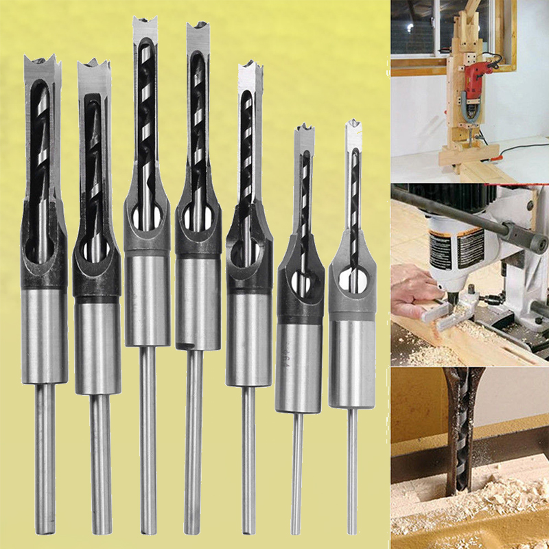 Hollow Chisel Mortise Drill Tool