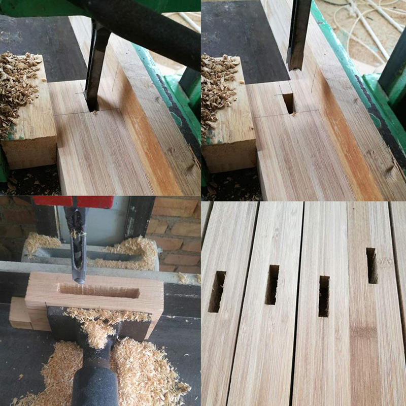 Hollow Chisel Mortise Drill Tool