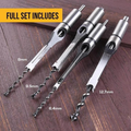 Hollow Chisel Mortise Drill Tool