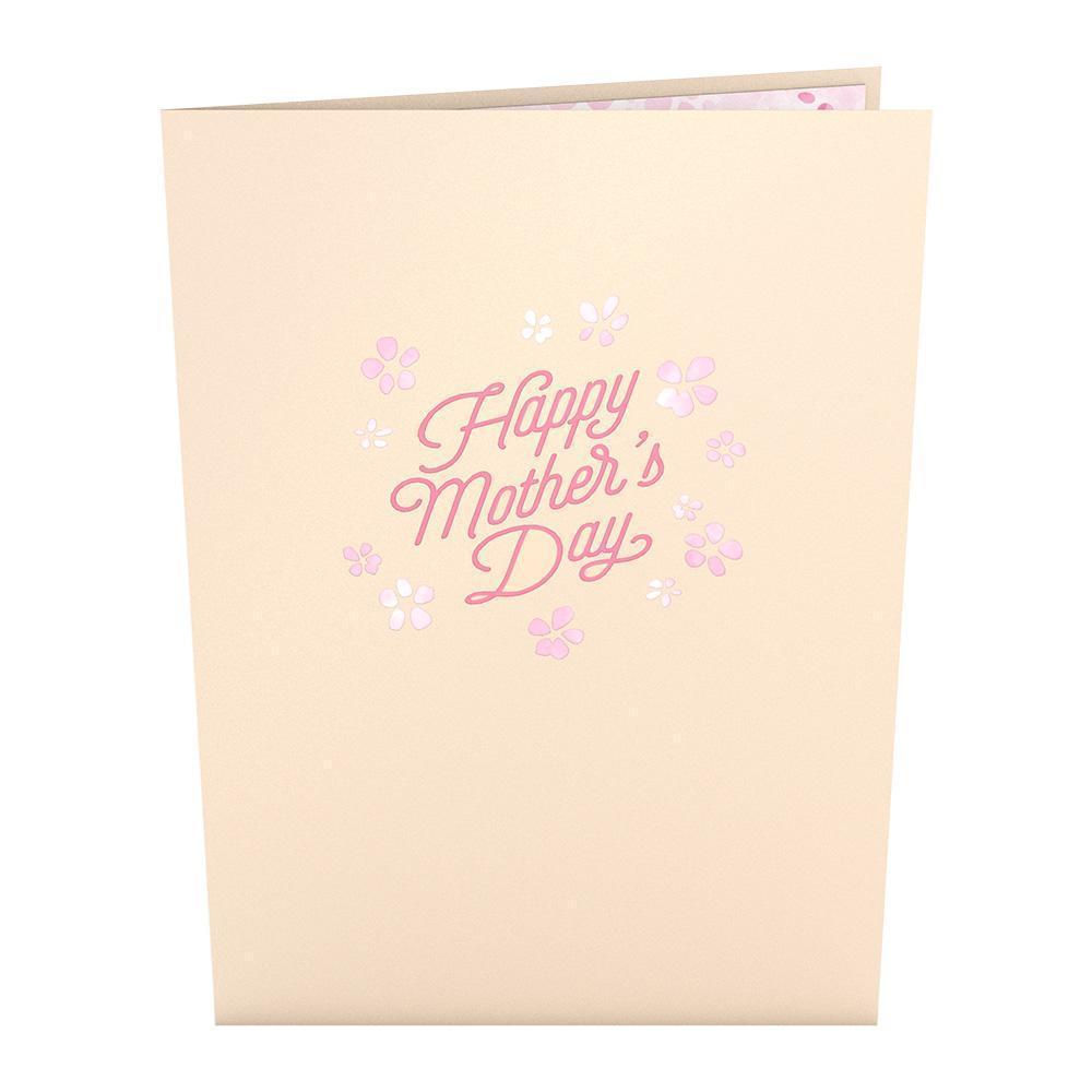 Mother's Day Cherry Blossom 3D card