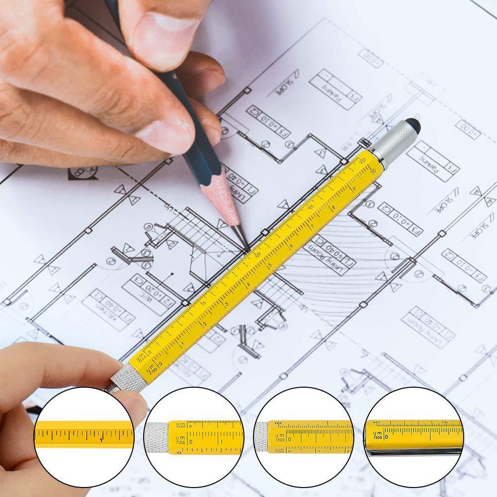 6 IN 1 MULTI-FUNCTIONAL STYLUS PEN ( 50% OFF 🔥 TODAY )