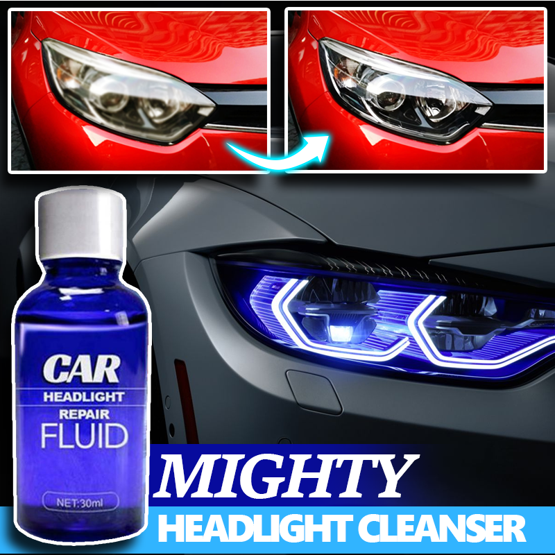 9H High Density Headlight Polish Liquid