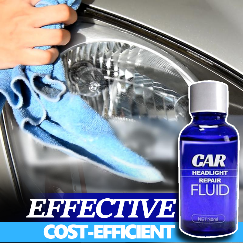 9H High Density Headlight Polish Liquid
