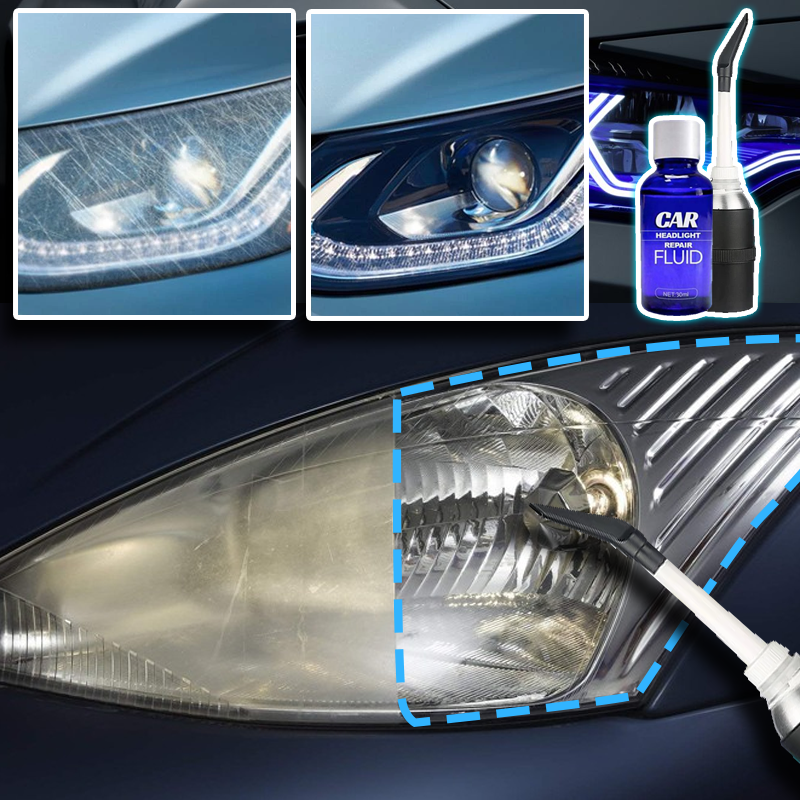 9H High Density Headlight Polish Liquid