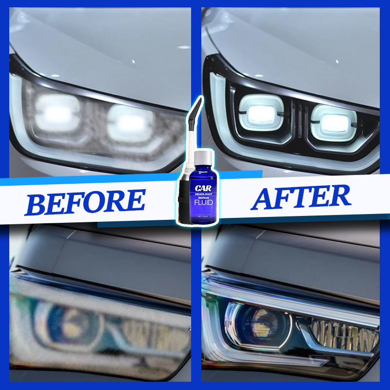9H High Density Headlight Polish Liquid