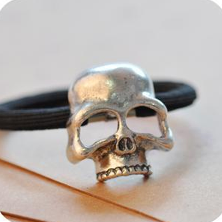 2020 Halloween Ornaments Skull Hairties - Buy 1, Get 3 Free!