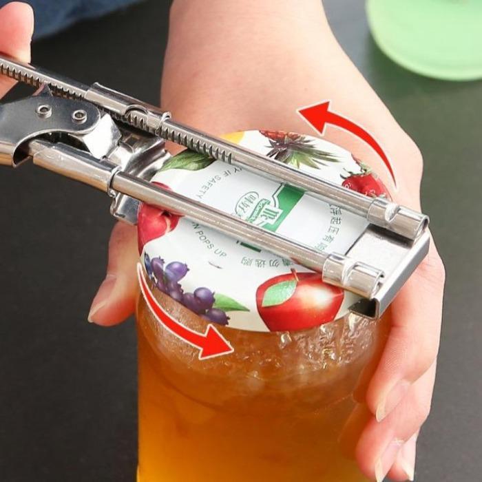 🔥Limited Time Big Sale🔥-Adjustable Multifunctional Stainless Steel Can Opener