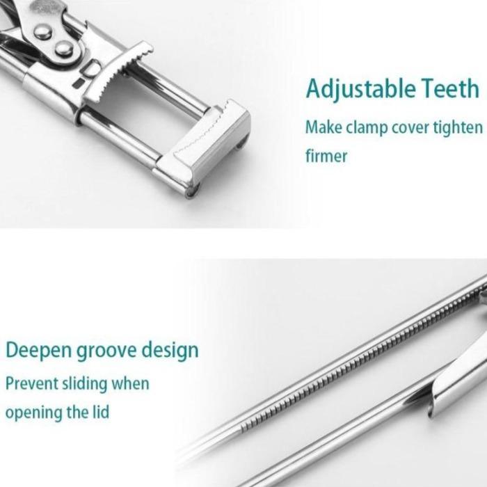 🔥Limited Time Big Sale🔥-Adjustable Multifunctional Stainless Steel Can Opener