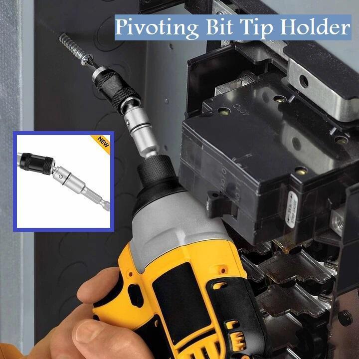 🛠️Hot Sale🛠️Magnetic Pivot Drill Bit Holder