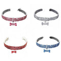 Tripple Crystal Collar