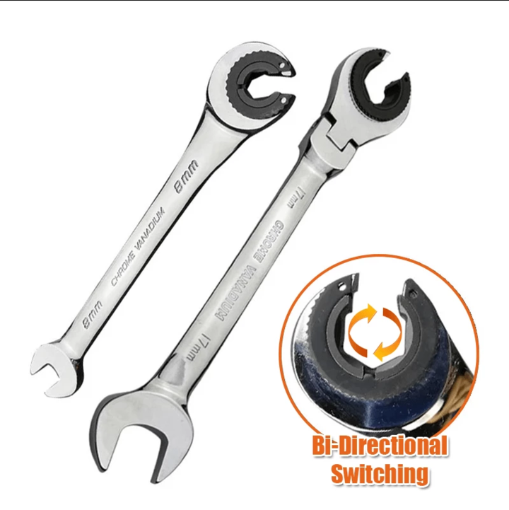 (Best-selling) Tubing Ratchet Wrench [MM]