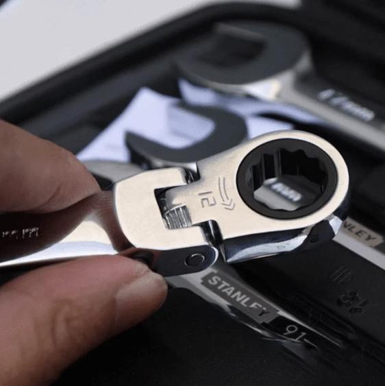 (Best-selling) Tubing Ratchet Wrench [MM]
