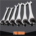 (Best-selling) Tubing Ratchet Wrench [MM]