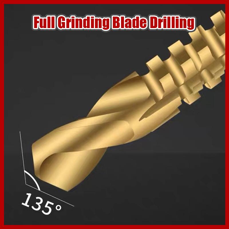 Sawtooth Drill Bit Set-6pcs