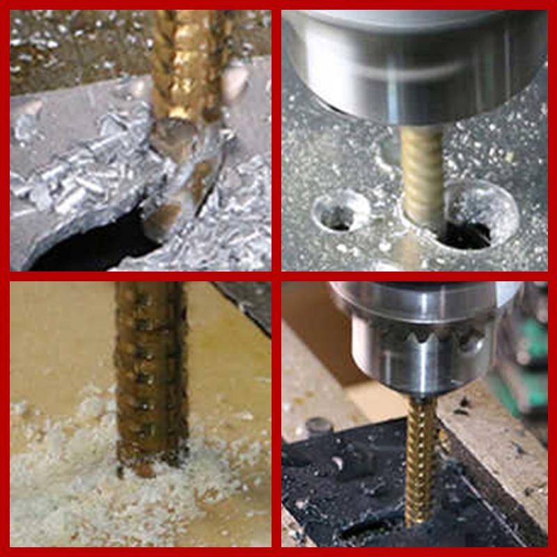 Sawtooth Drill Bit Set-6pcs