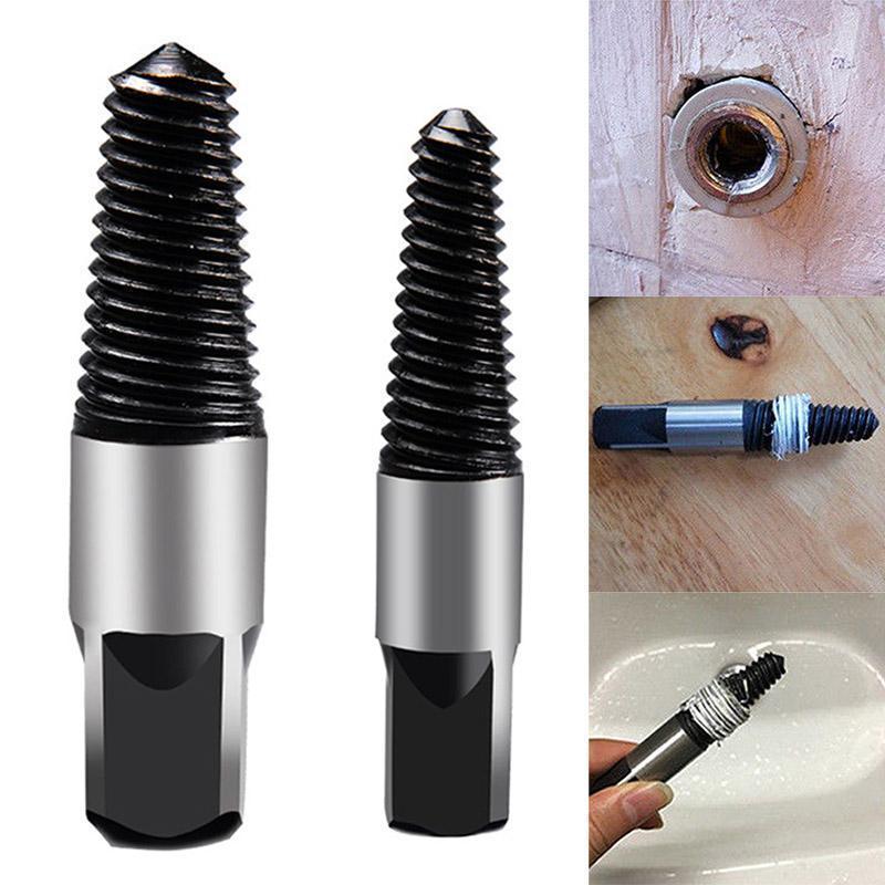 Pipe Screw Extractor Set