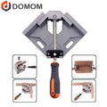 90 Degree Right Angle Clamp Woodworking Adjustable Bench Vise Tool