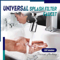 （50% OFF）Universal Splash Filter Faucet