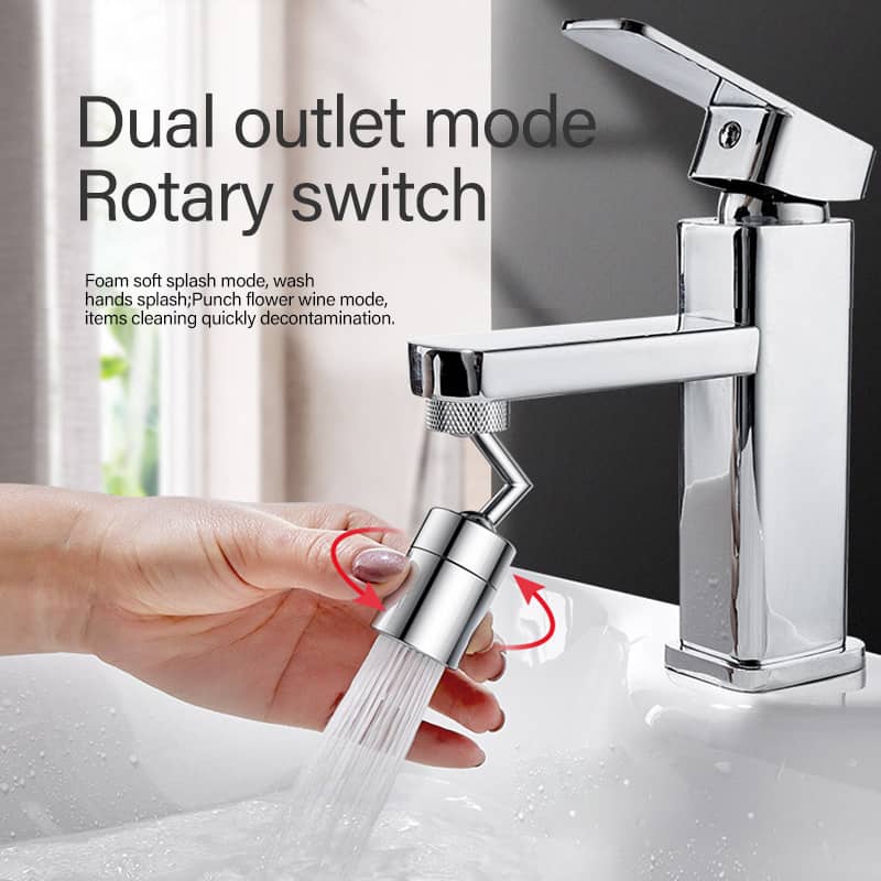 （50% OFF）Universal Splash Filter Faucet