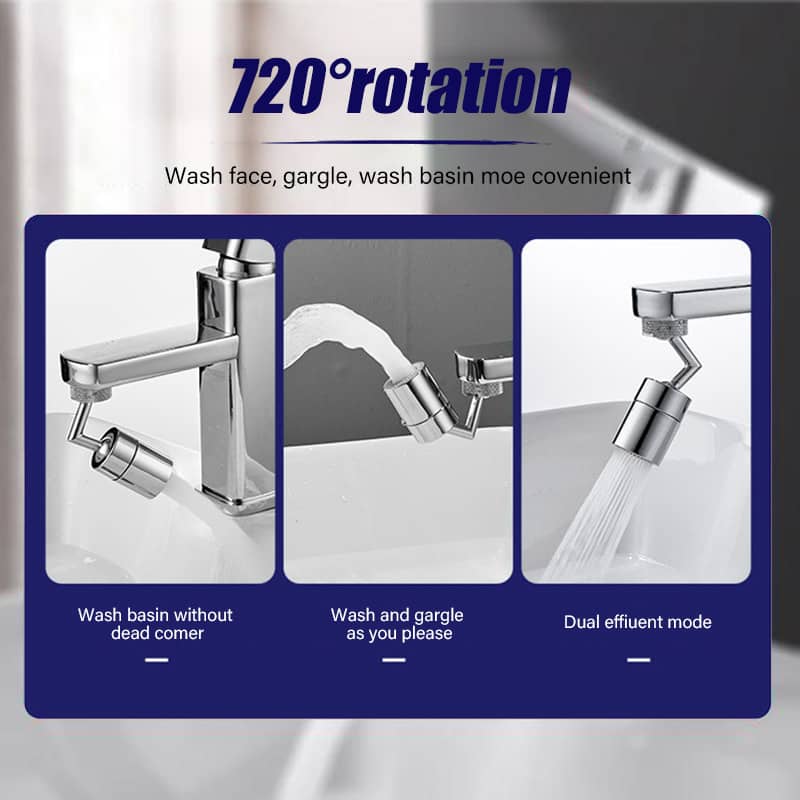 （50% OFF）Universal Splash Filter Faucet