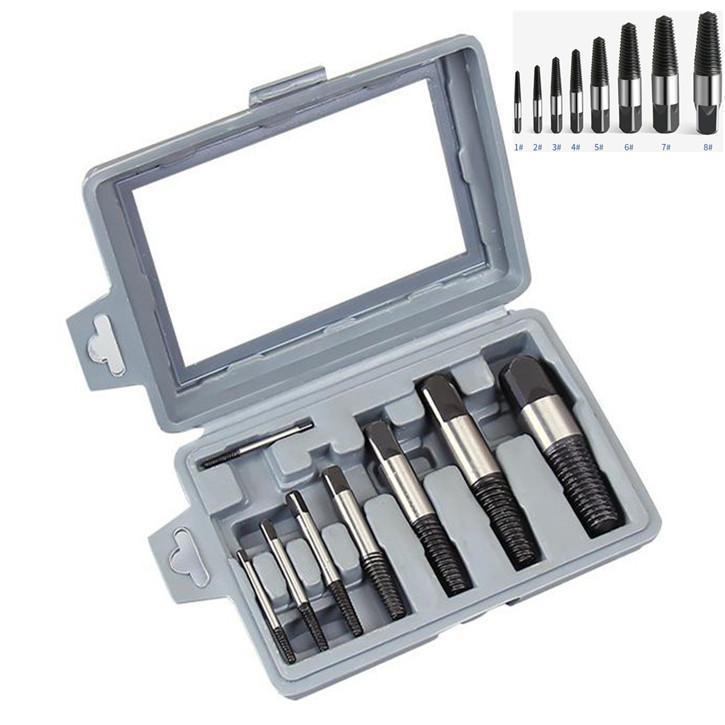 Pipe Screw Extractor Set