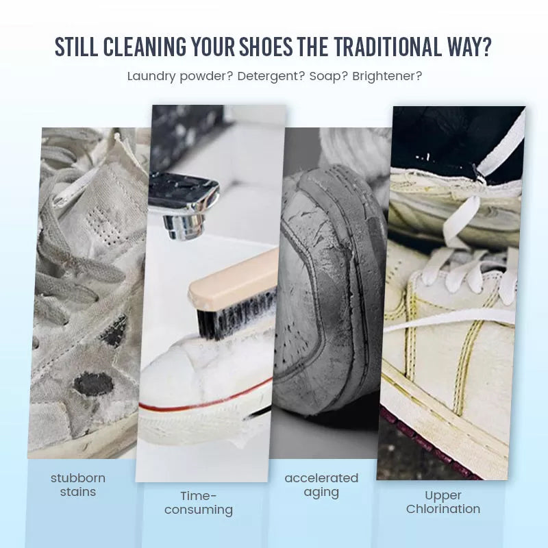 ✨55% OFF✨White Shoe Cleaning Cream